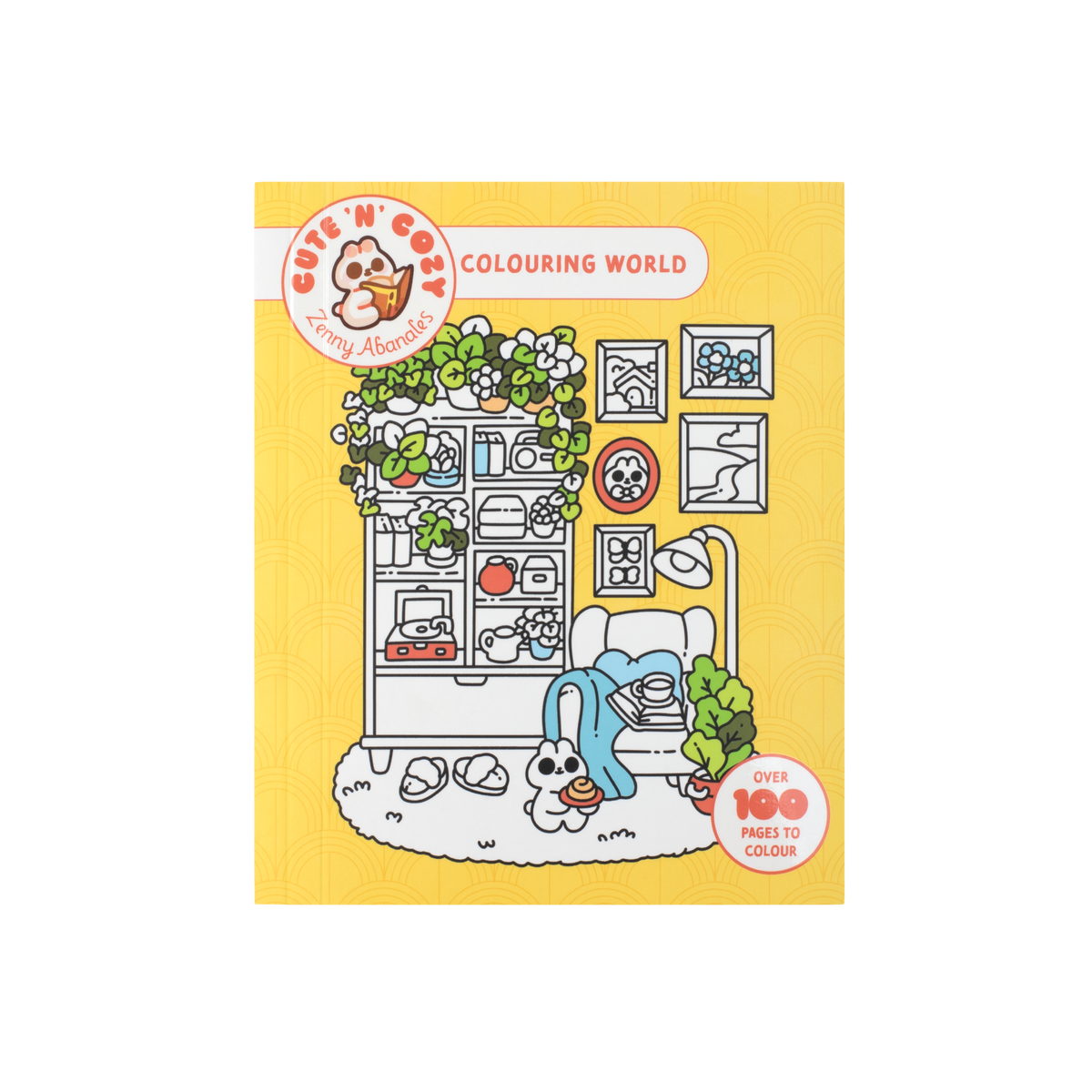 Cute 'n' Cozy Colouring World
