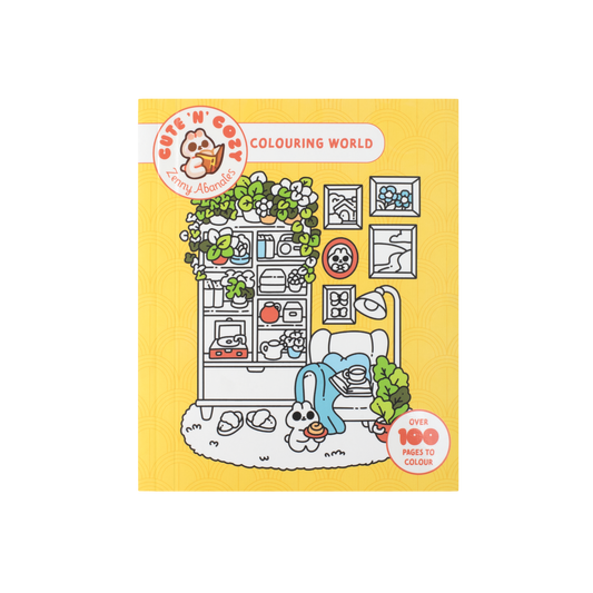 Cute 'n' Cozy Colouring World