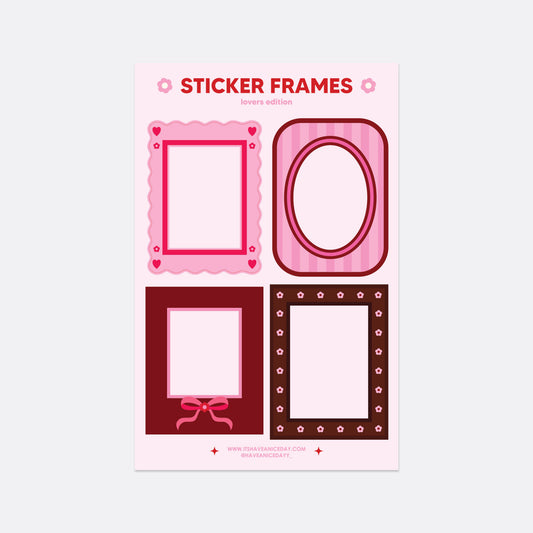 Sticker Frames- Lover Edition