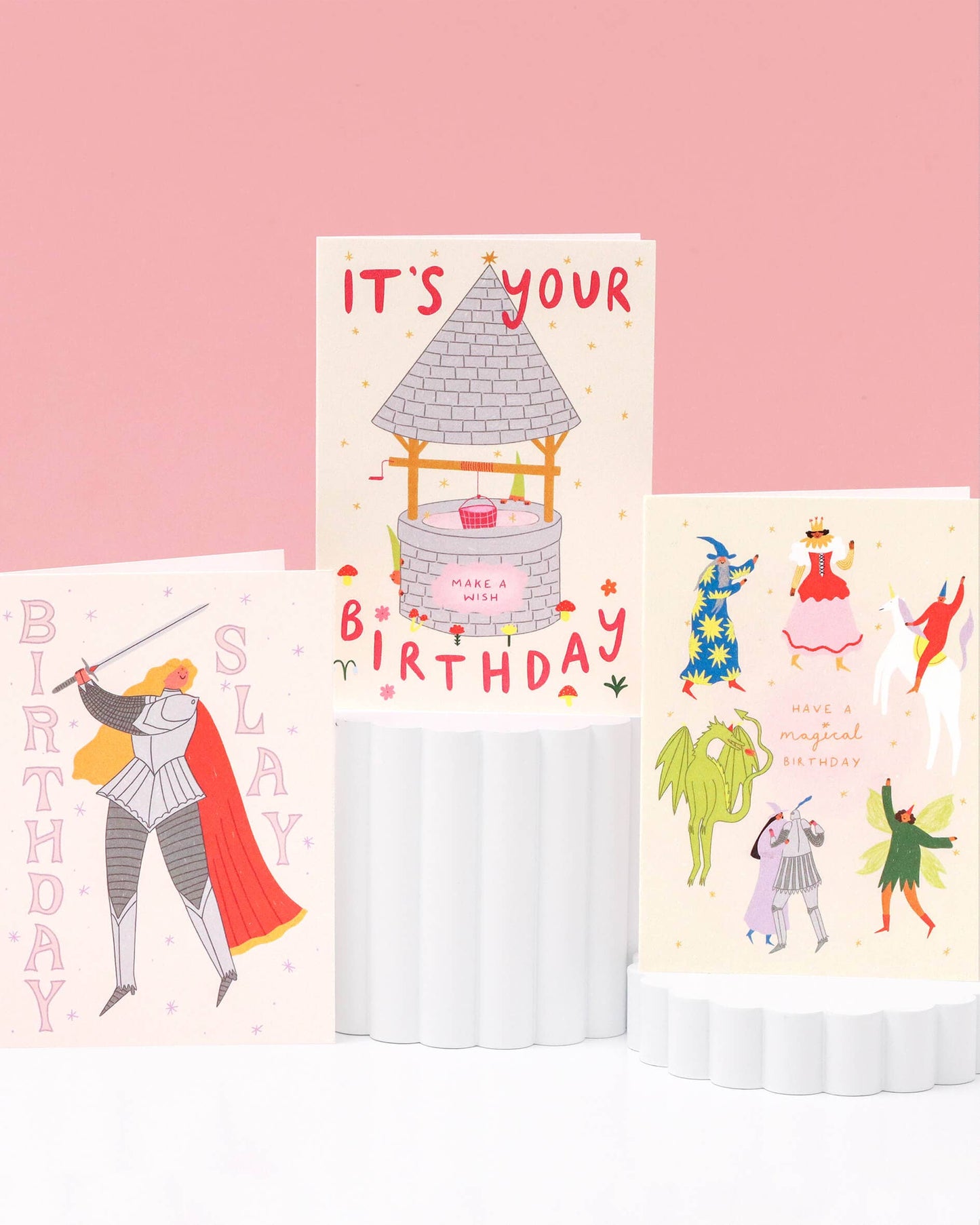 Slay Birthday Card | Fantasy Card | Card For Women | Bookish
