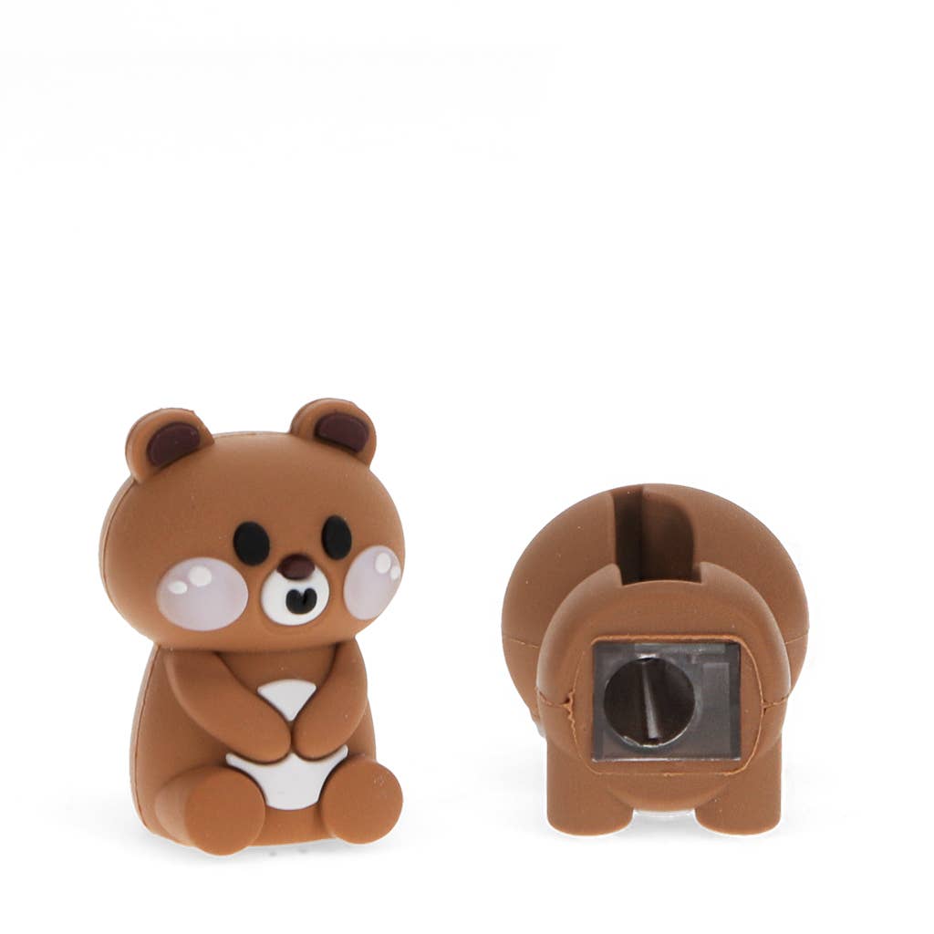 Adorable animal pencil sharpener - Bear