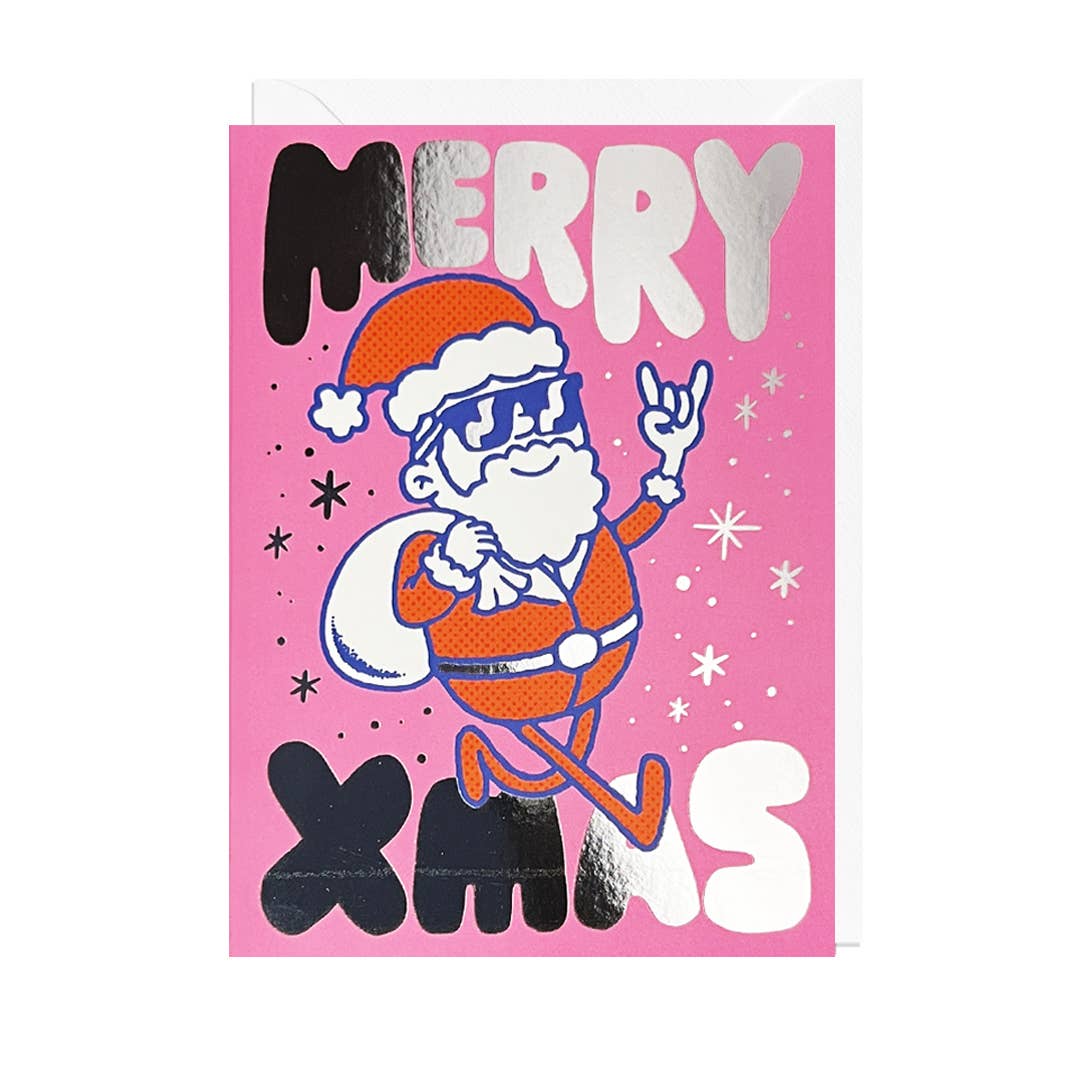 COOL SANTA FOIL Card