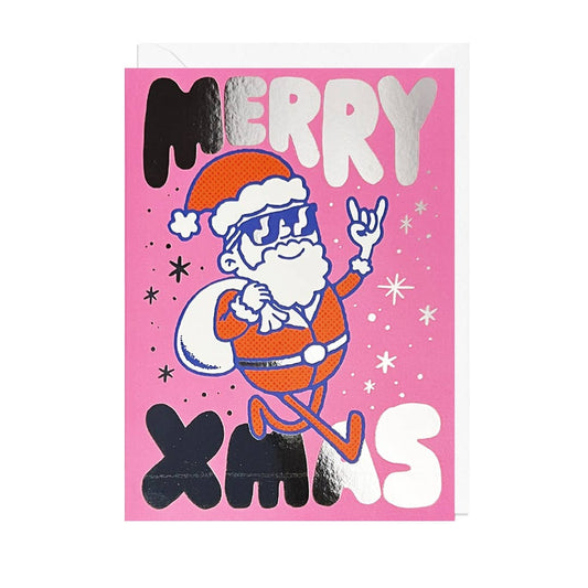 COOL SANTA FOIL Card