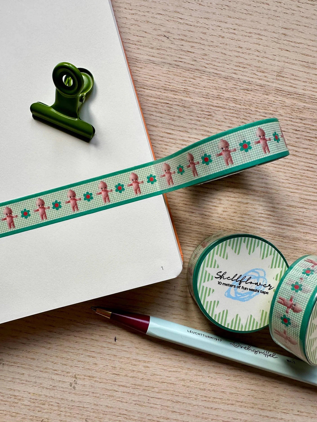Kewpie Washi Tape