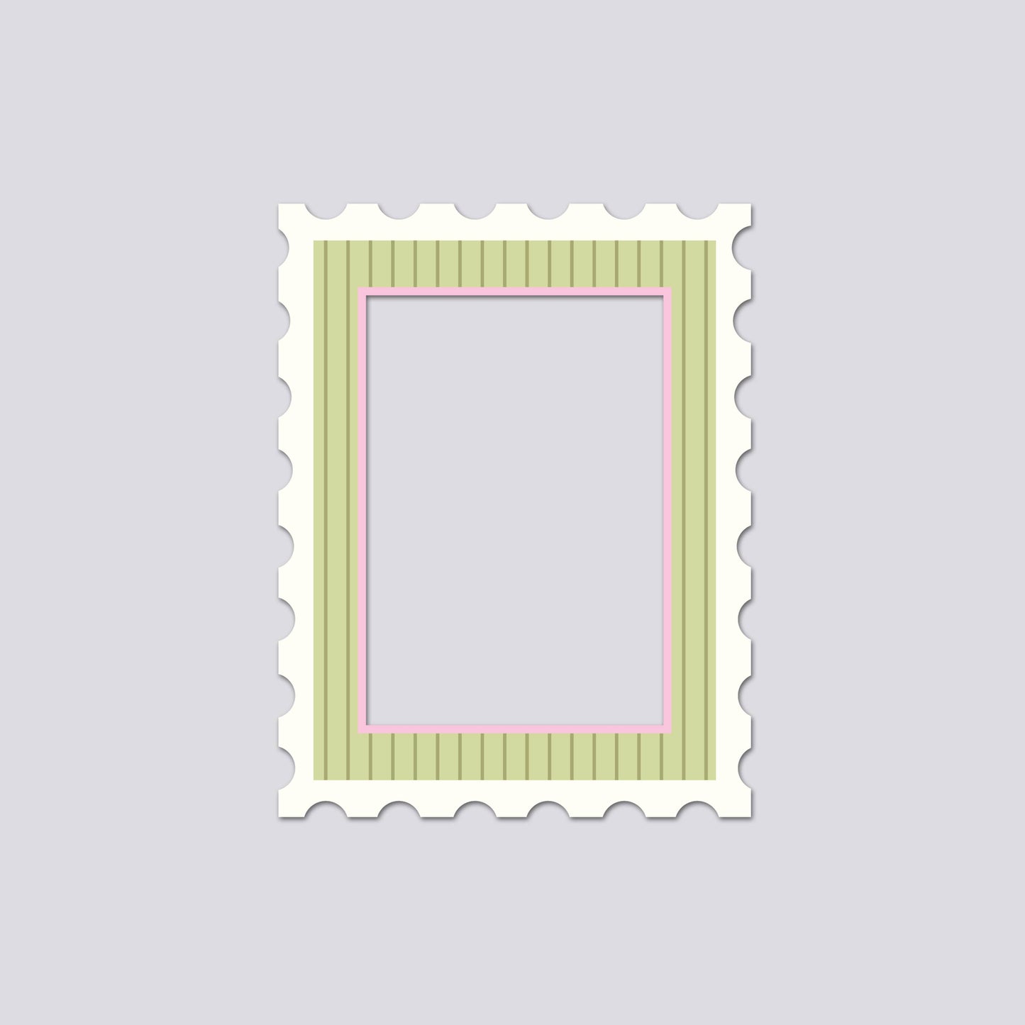 Greetings Small Magnetic Frame