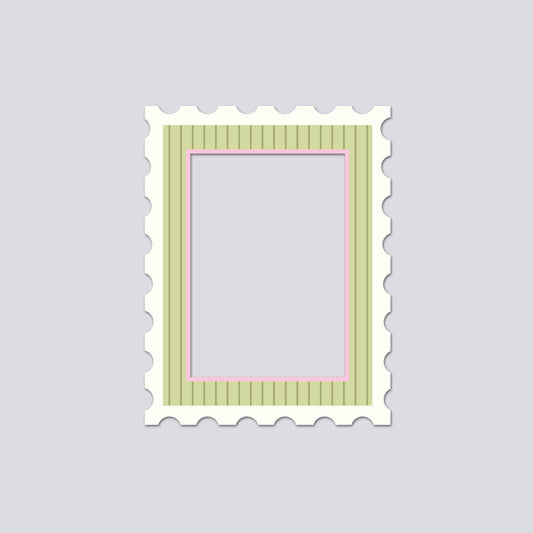 Greetings Small Magnetic Frame