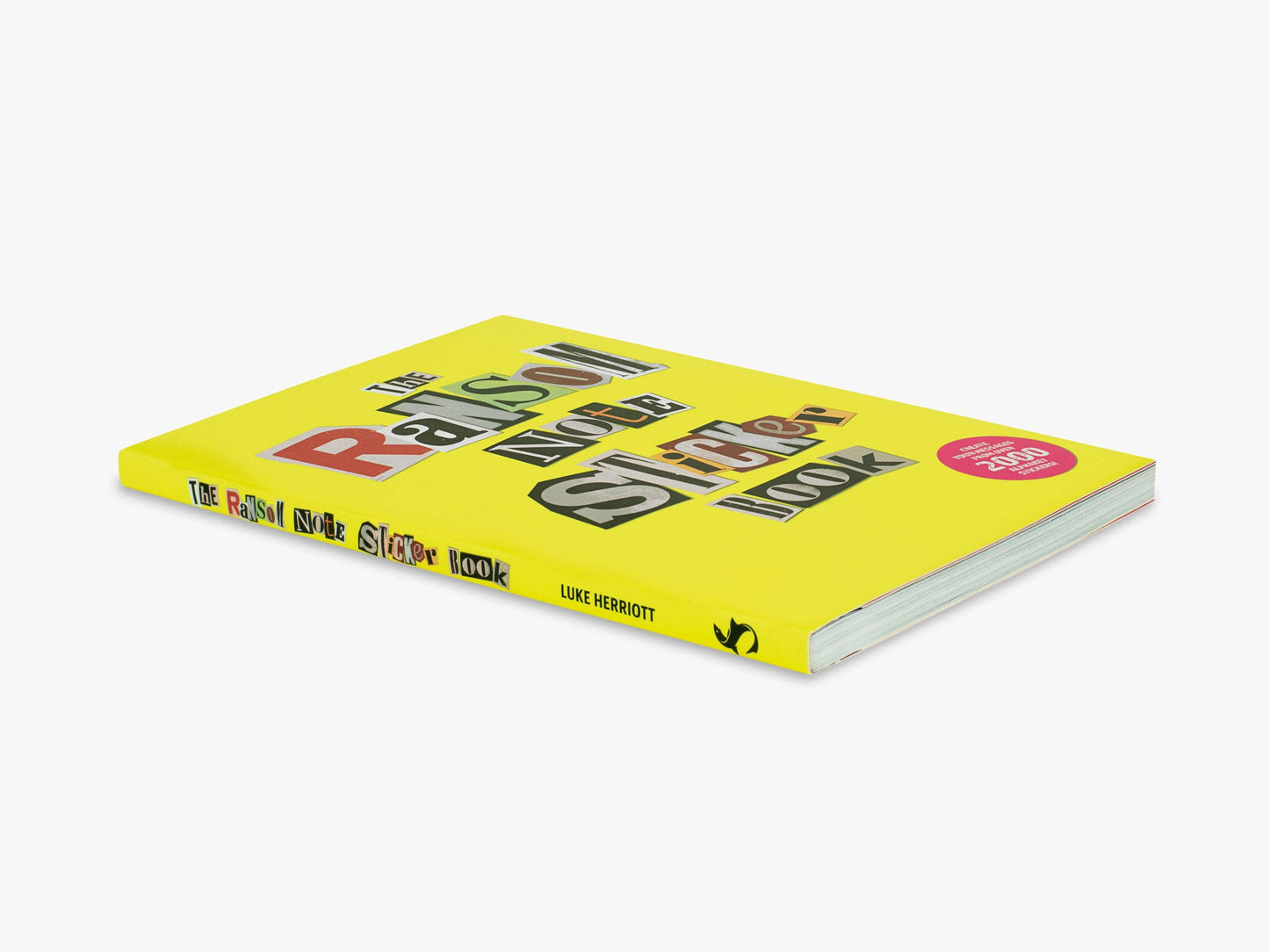 The Ransom Note Sticker Book