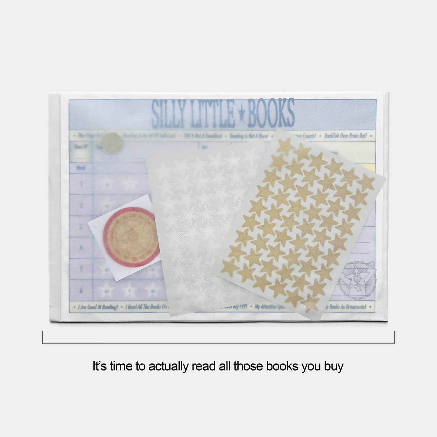 Silly Little Star Chart - Reading Tracker Star Chart