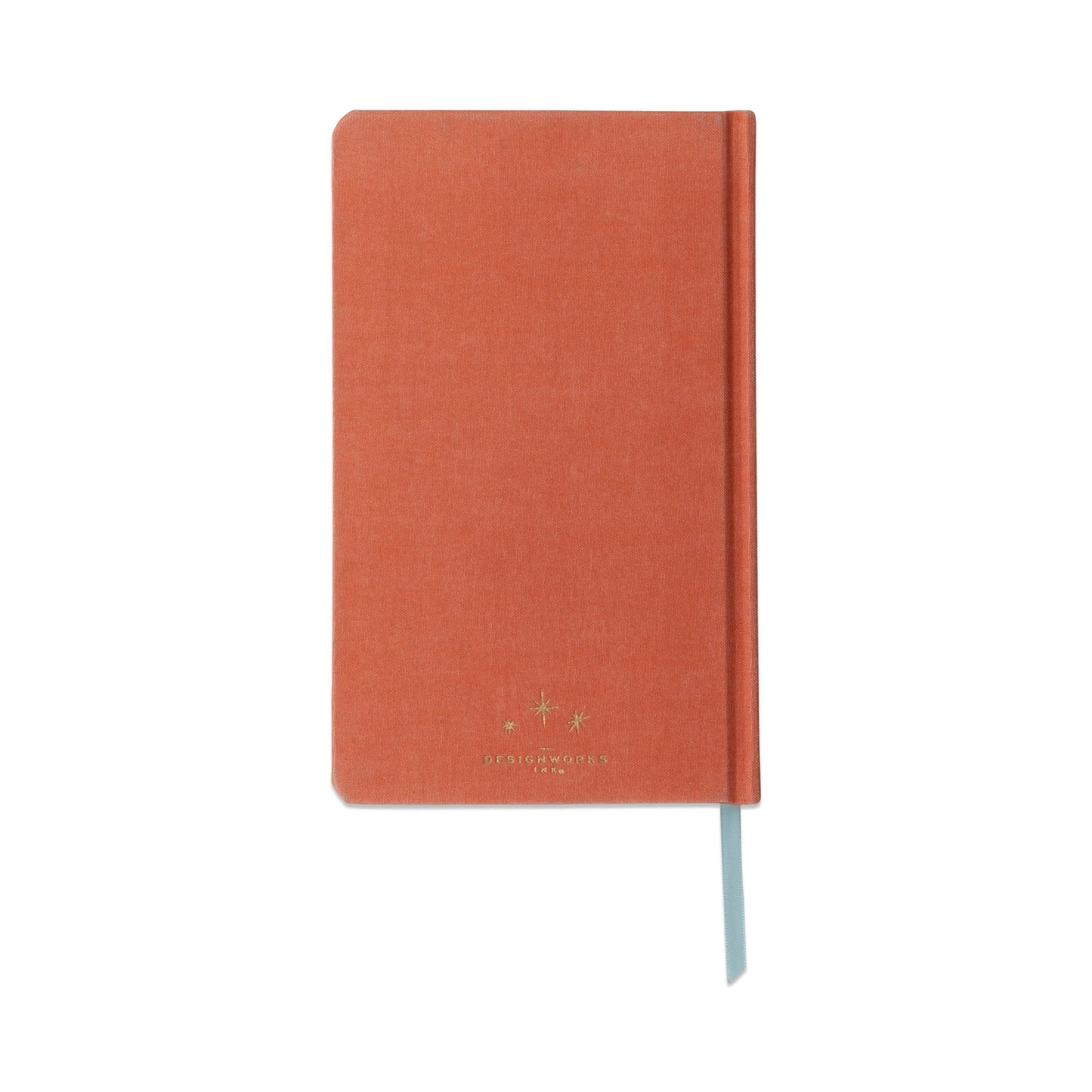 Celestial Bookcloth Journal - Terracotta Sun