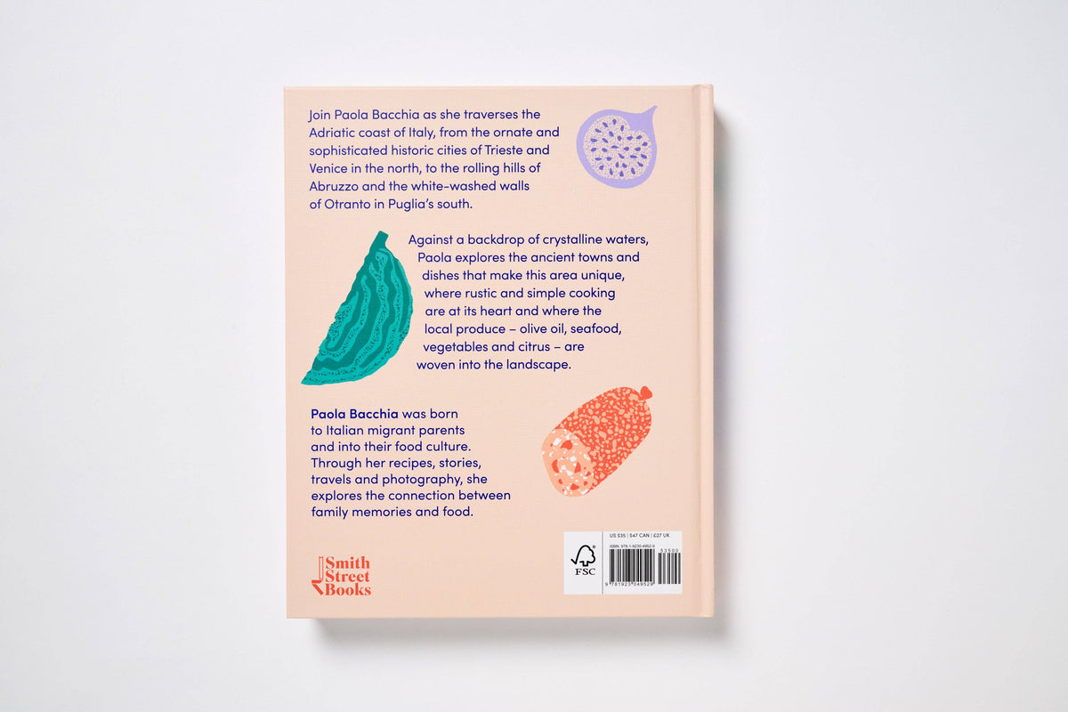 Adriatico - Hardback Cook Book