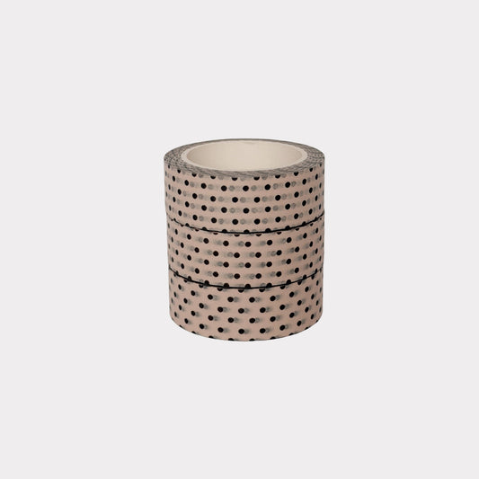 Black and White Polka Dot Washi Tape