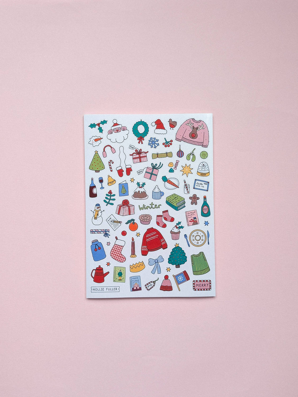 Winter Sticker Sheet