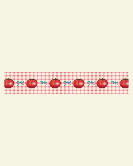 Tomato Washi Tape