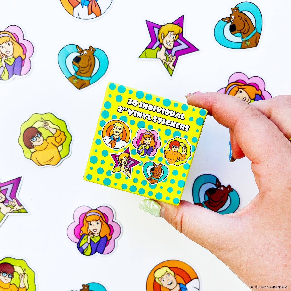 Pipsticks X Scooby-Doo Mystery Inc. Sticker Flakes