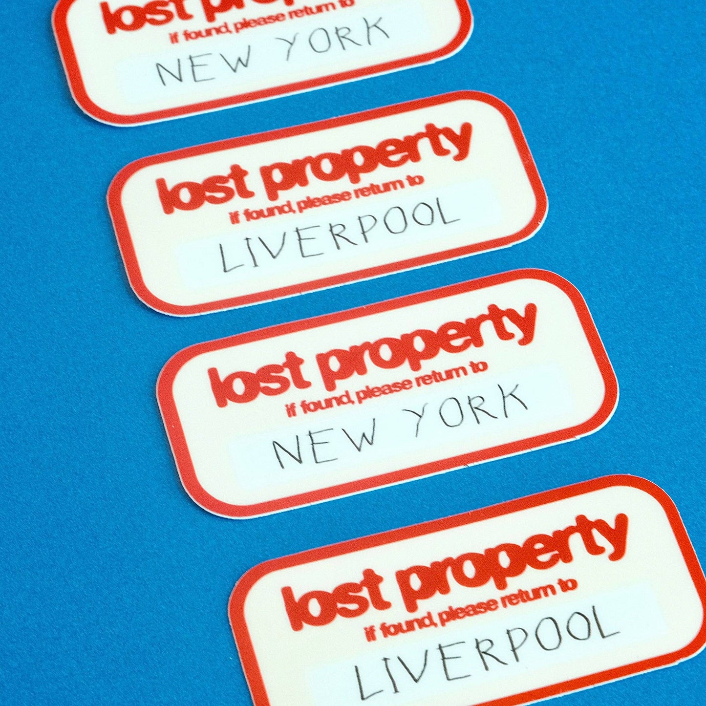 Lost Property - Glasgow Sticker