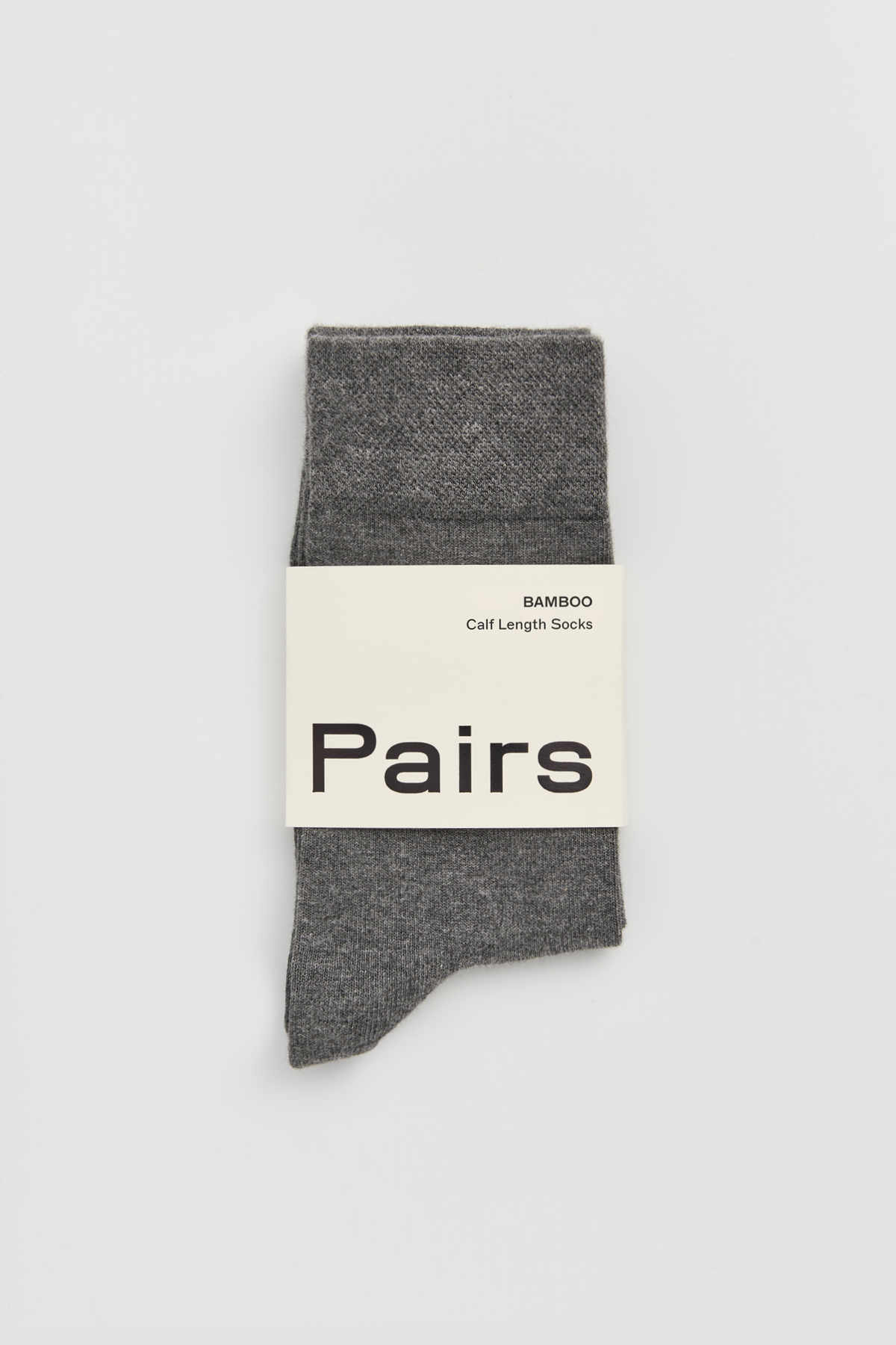 Pairs  - Correct Grey Bamboo Socks Small (UK 4-8)