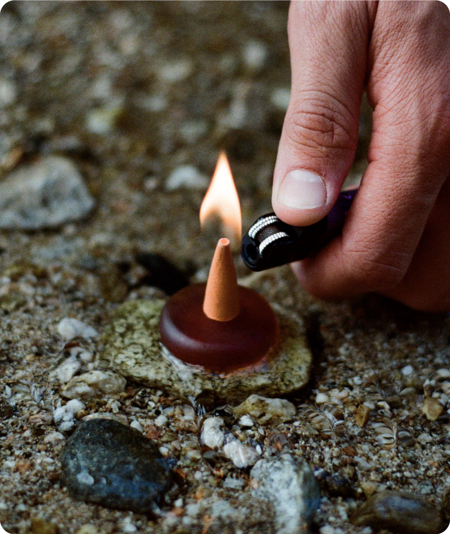 Ripple Incense Cones- Orange Blossom Aroma