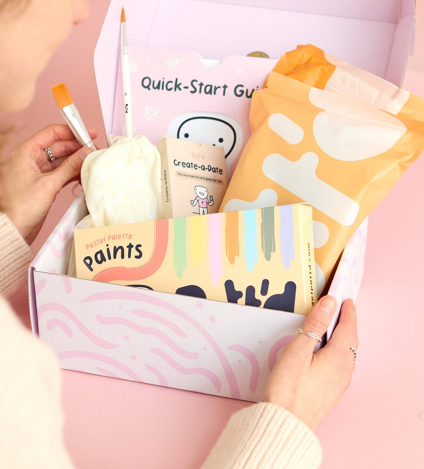 Date Night Home Pottery Kit