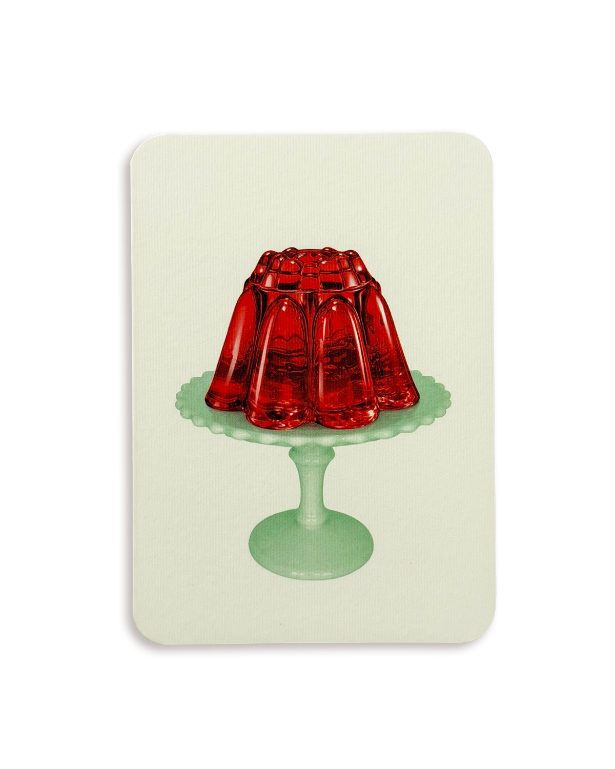 Ruby Jelly Greeting Card | Birthday Card