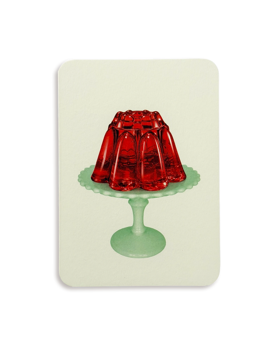 Ruby Jelly Greeting Card | Birthday Card