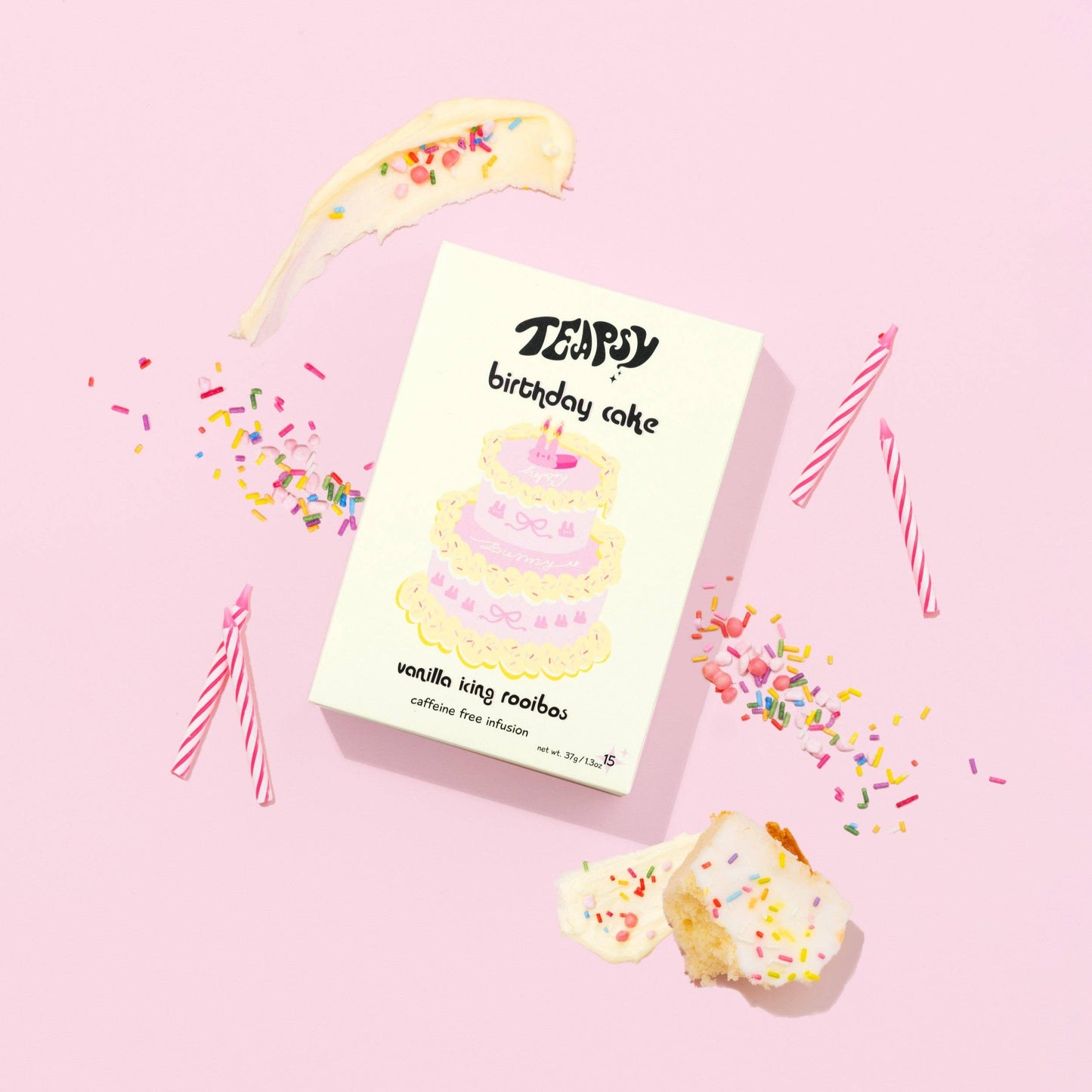 Vanilla Icing Rooibos Tea - Birthday Cake