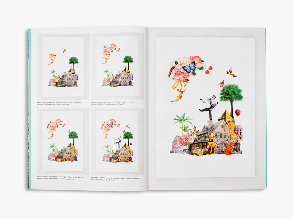 Cut Up This Book and Create Your Own Wonderland (Cut up this Book)