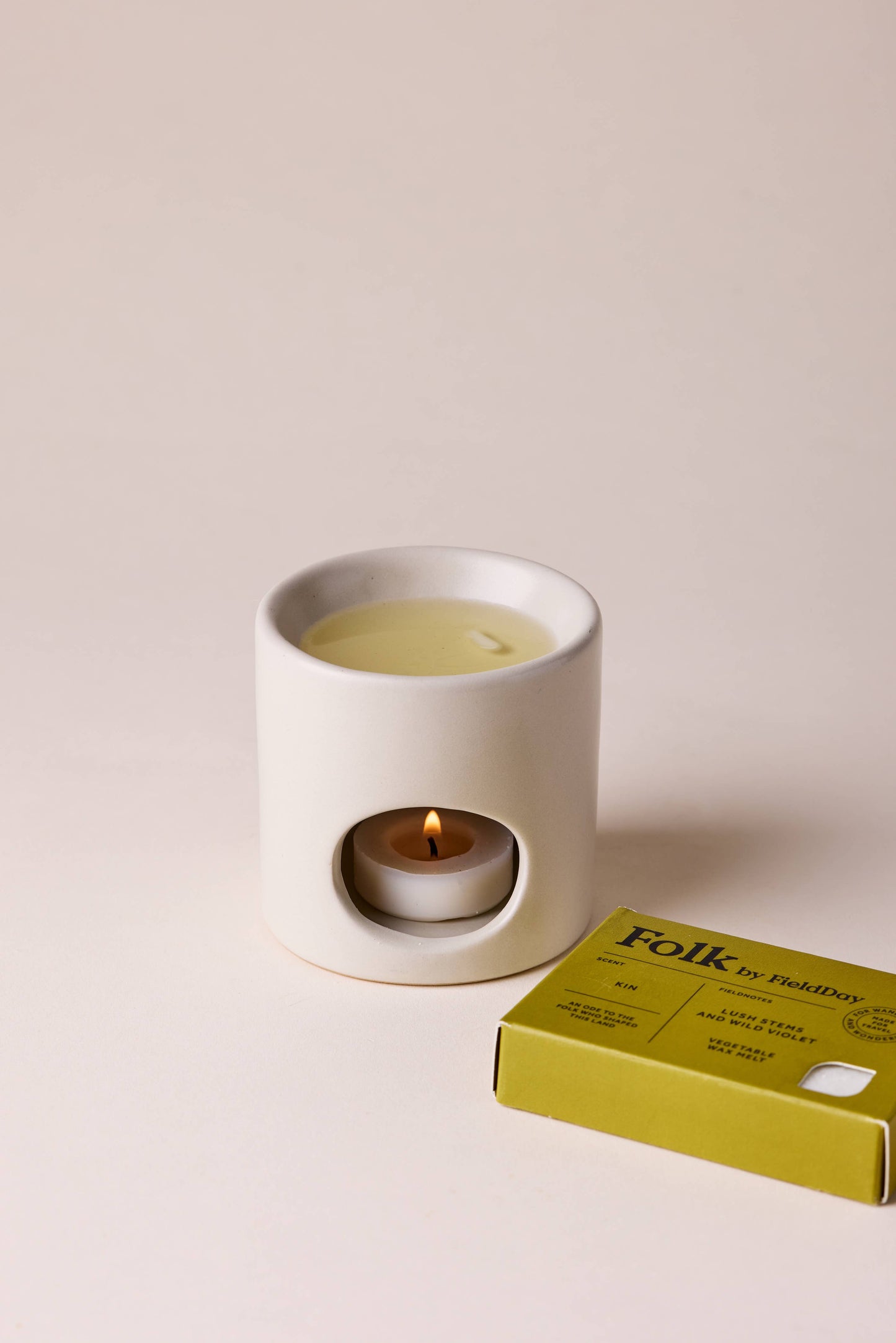 Kin Vegetable Wax Folk Wax Melt