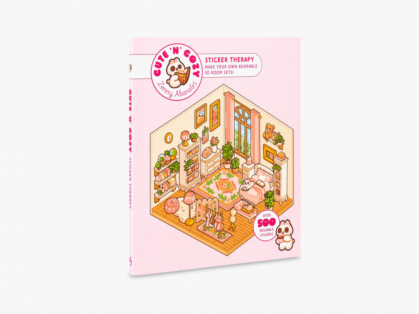 Cute 'n' Cozy Sticker Therapy (Cute 'n' Cozy Sticker Therapy Series)