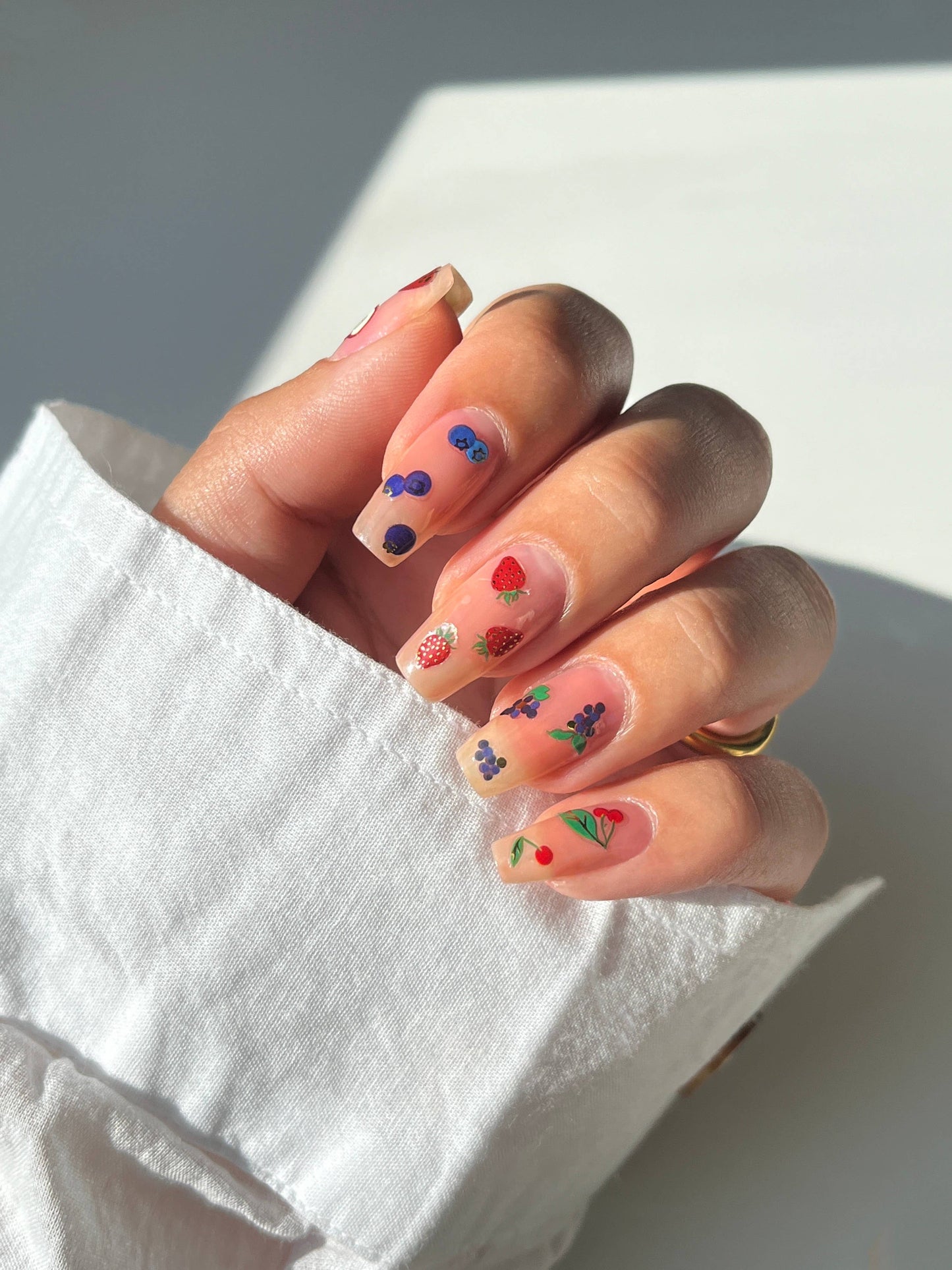 Nail Art Stickers - FARMER'S MARKET