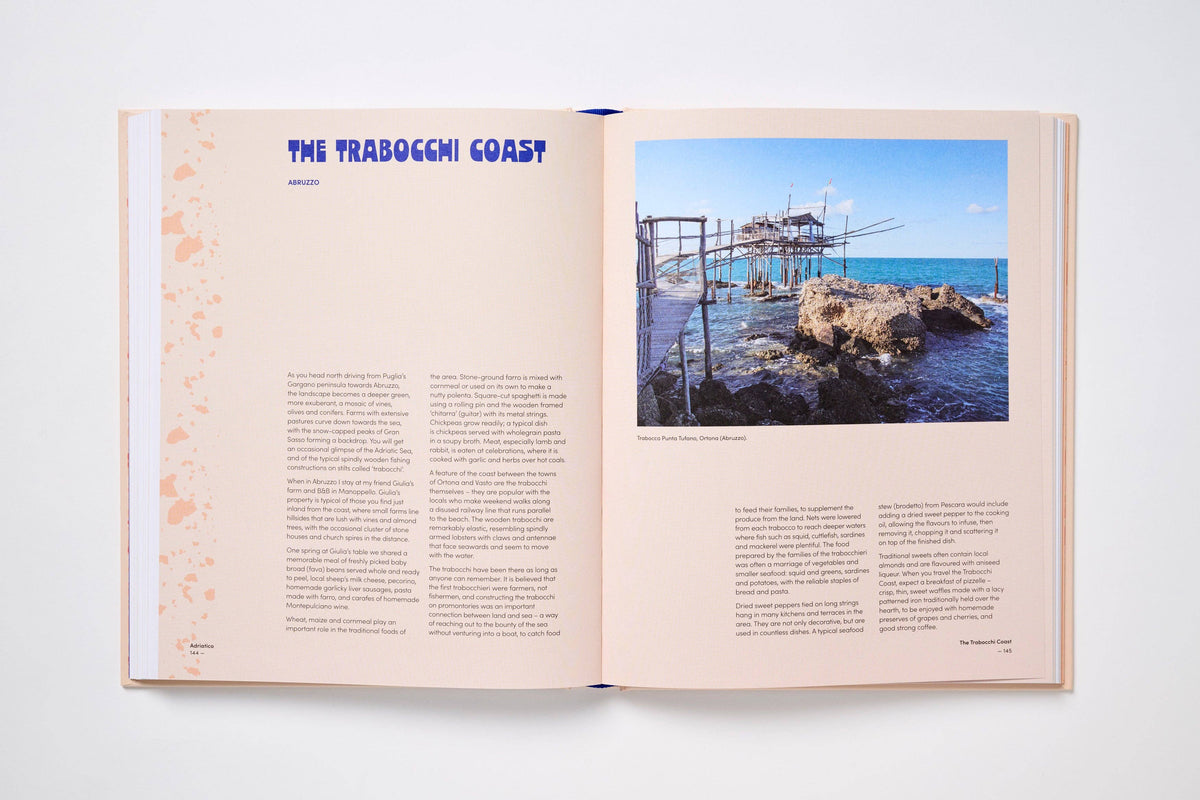 Adriatico - Hardback Cook Book