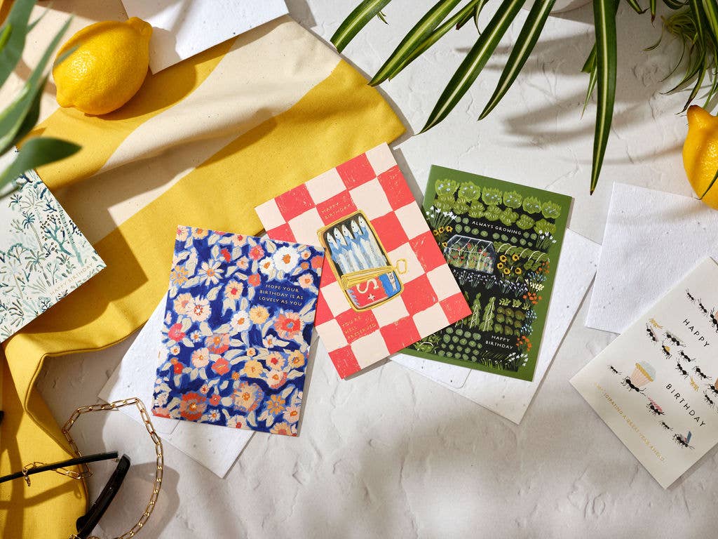 Well Preserved Birthday Greeting Card