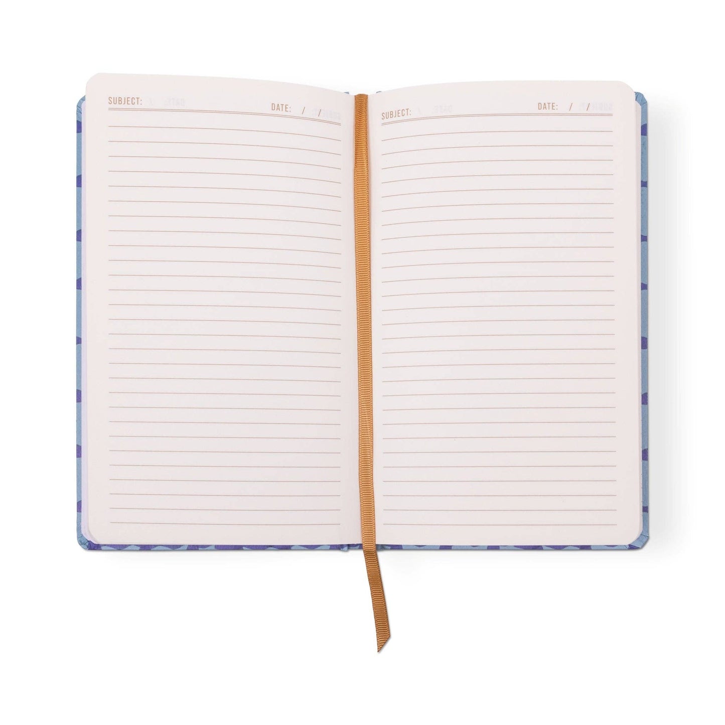 DesignWorks Ink Tulip Journal - Blue Lattice