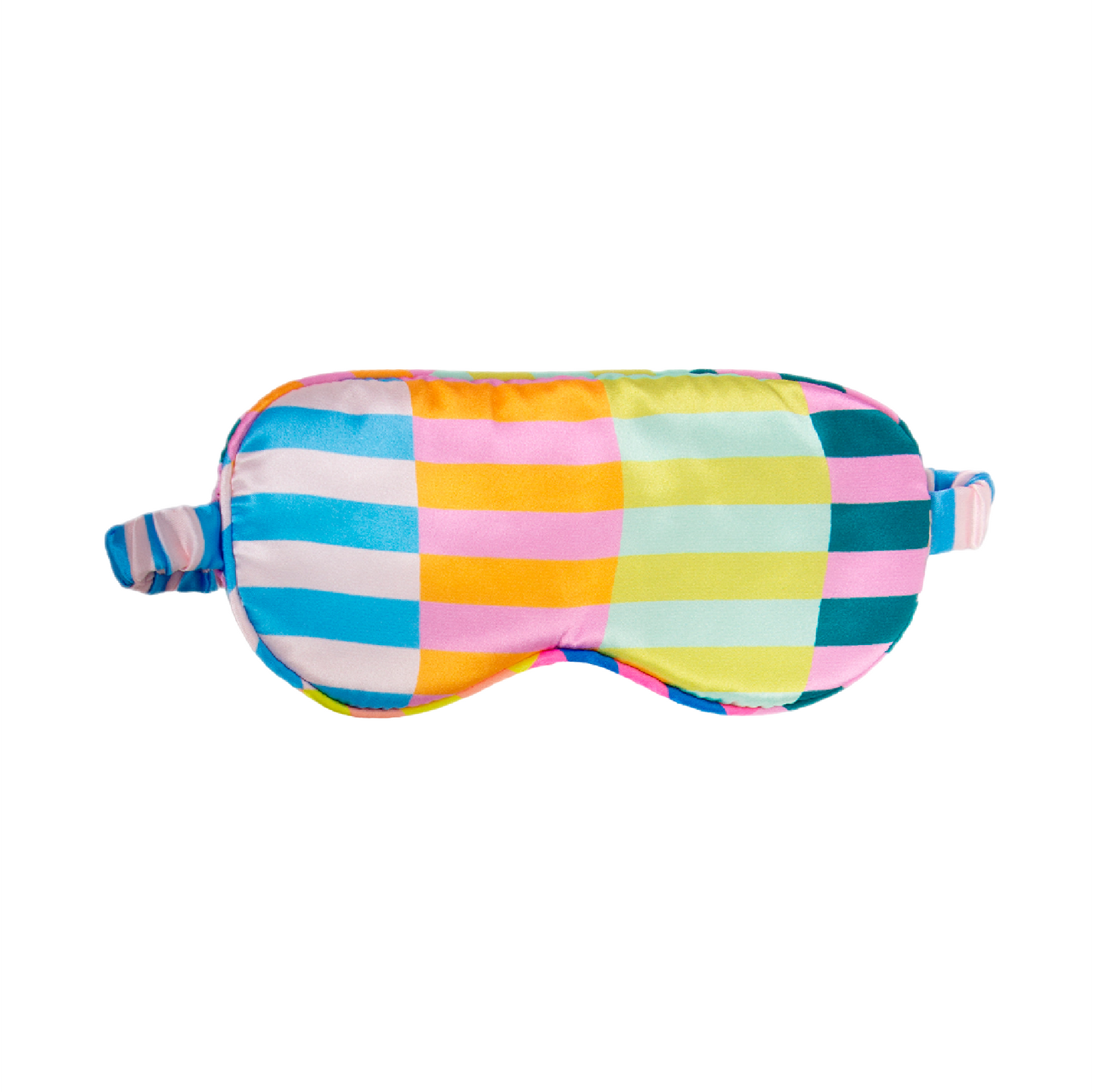 Helio Ferretti Striped Eye Mask - Multicolour