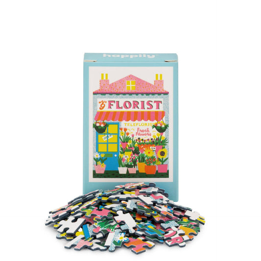 Florist - 99 Piece Mini Jigsaw Puzzle