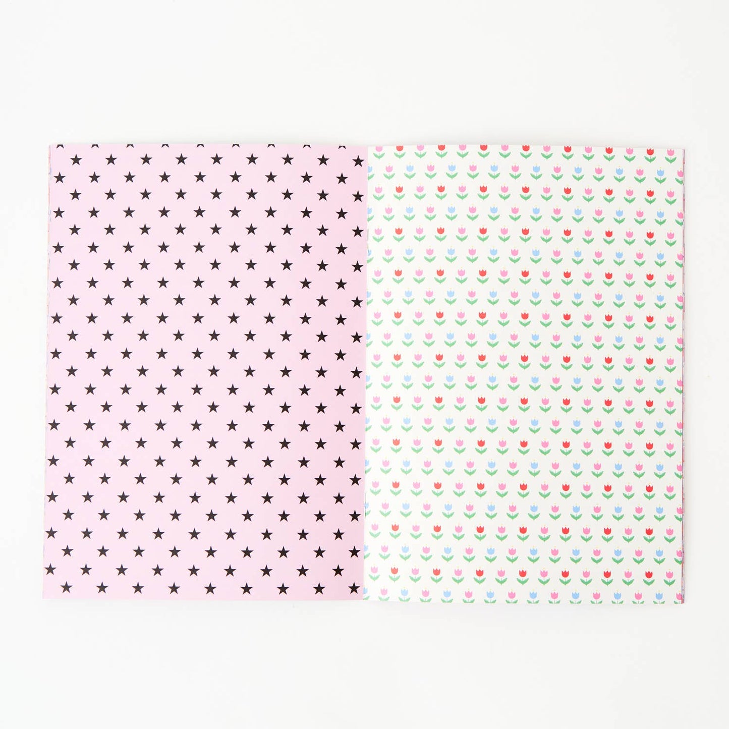 Martina’s Tiny Store Book of Scrapbooking Papers (Edition 4: Plaid & Stars!)