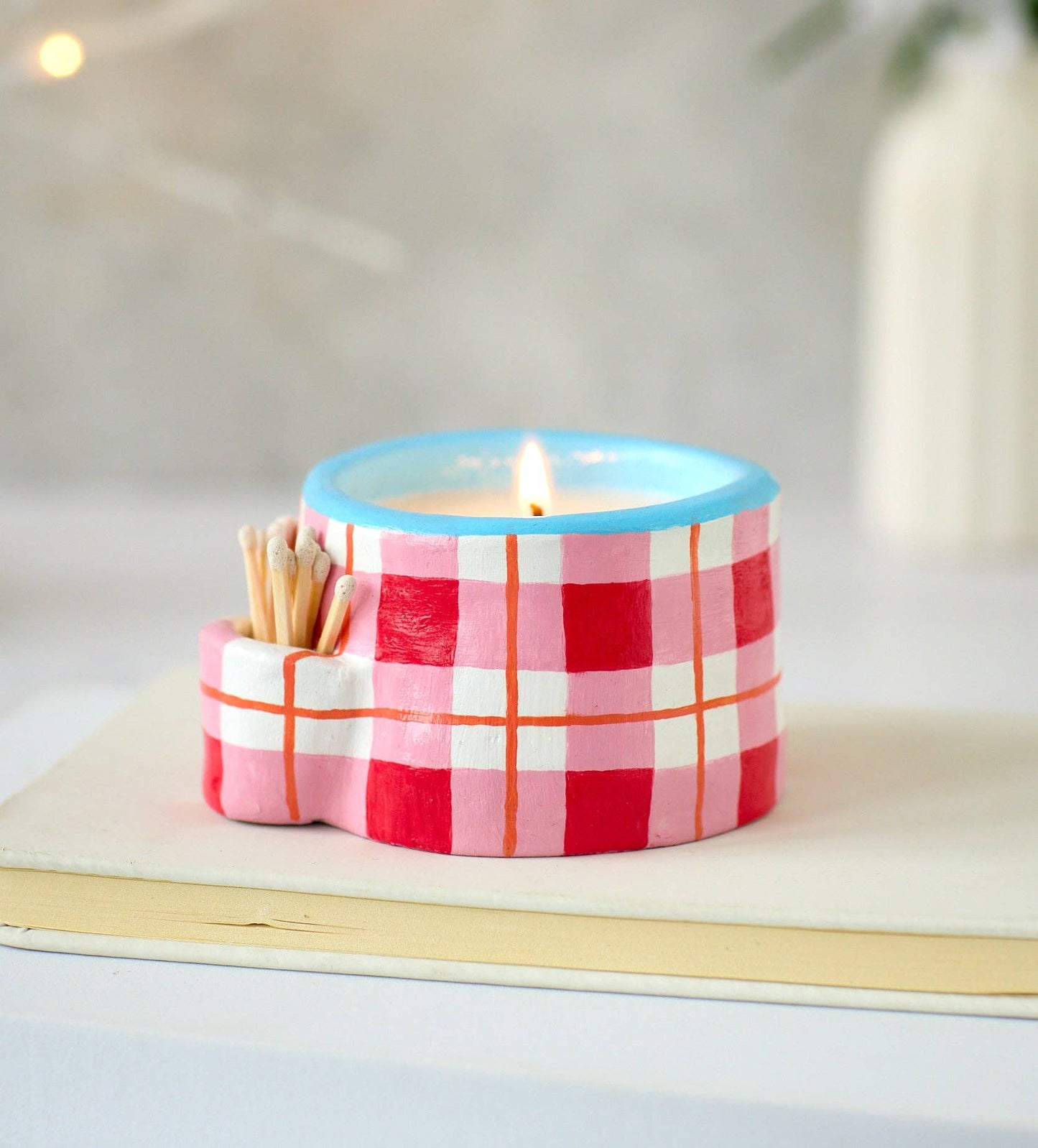 Home Pottery Candle Making Kit