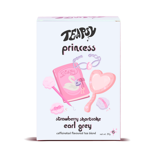 Strawberry Shortcake Earl Grey Tea - Princess