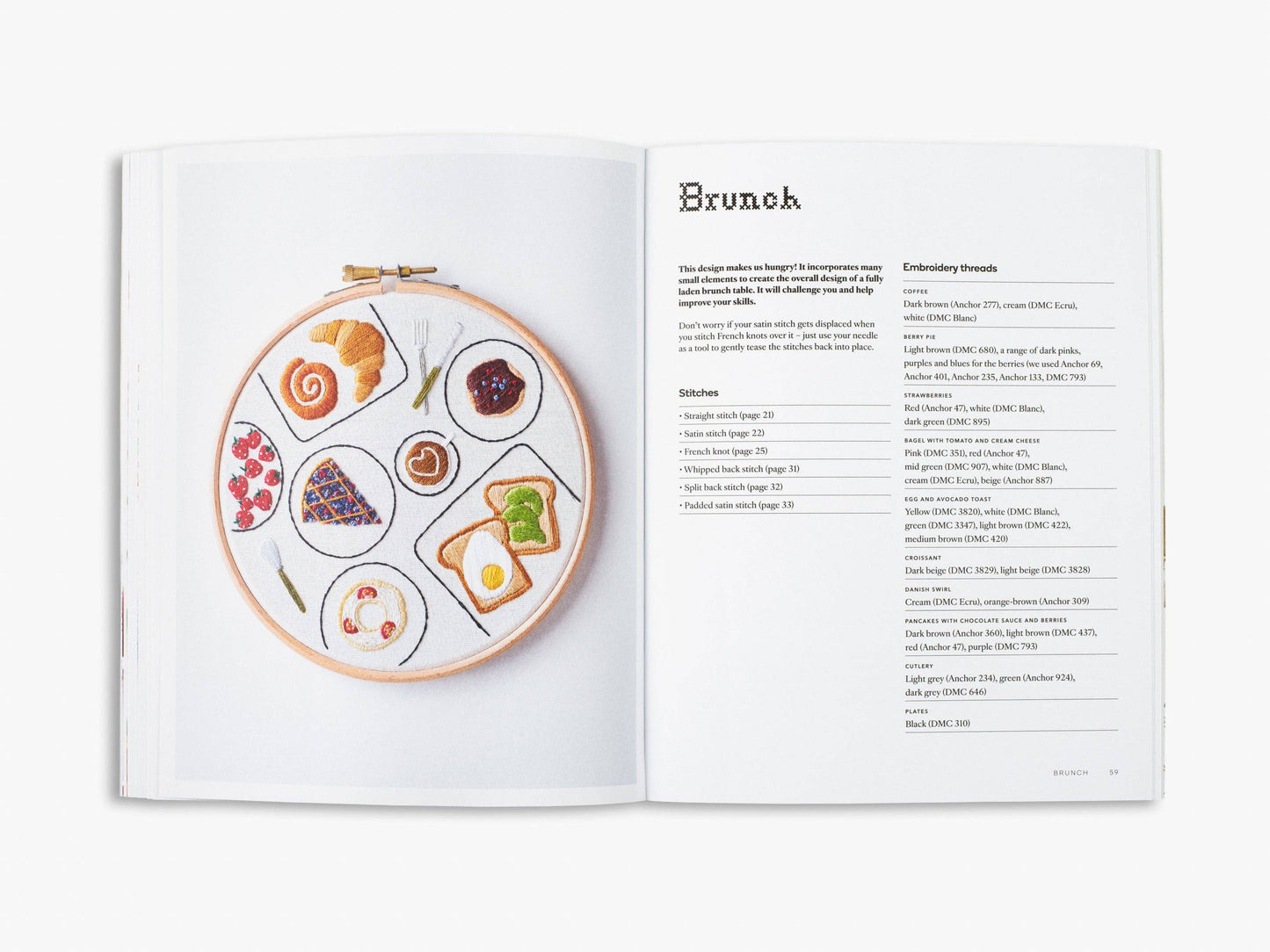 Embroidery (Learn in a Weekend)