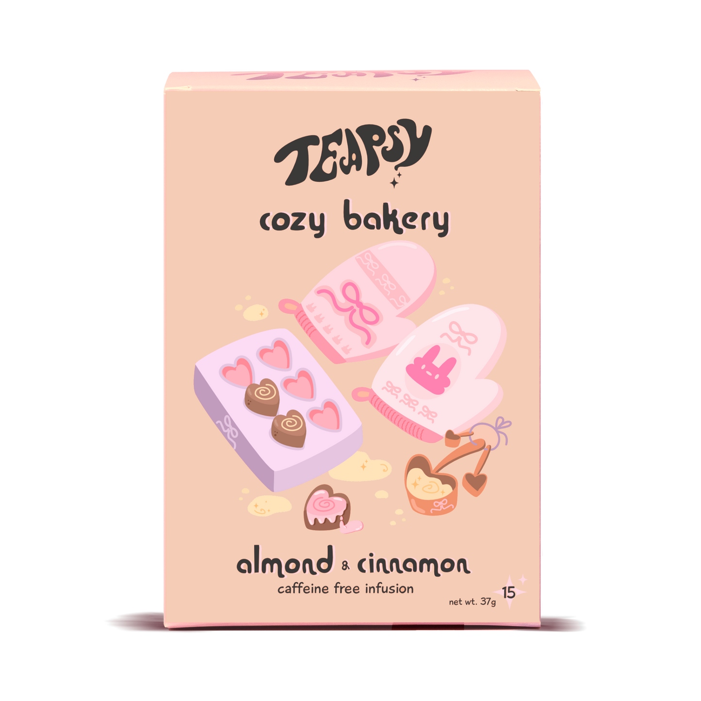 Almond & Cinnamon Rooibos Tea - Cozy Bakery