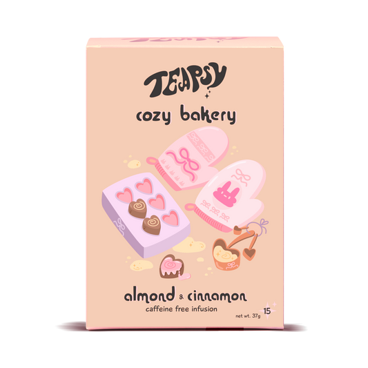 Almond & Cinnamon Rooibos Tea - Cozy Bakery