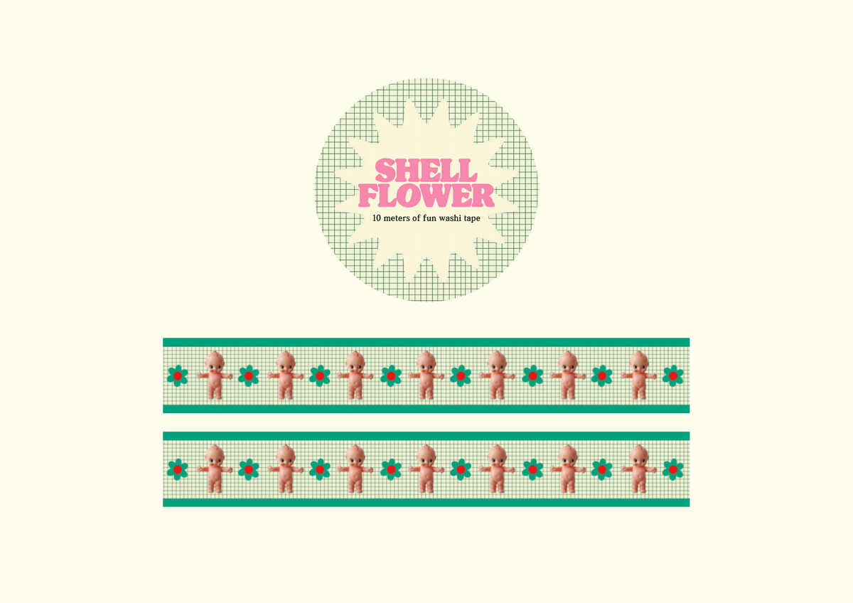 Kewpie Washi Tape