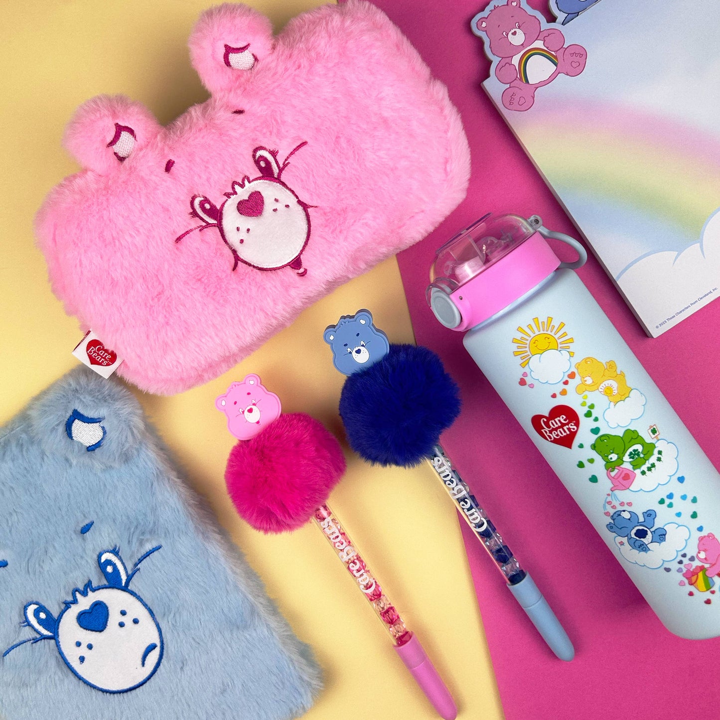 Care Bears Plush Pencil Case