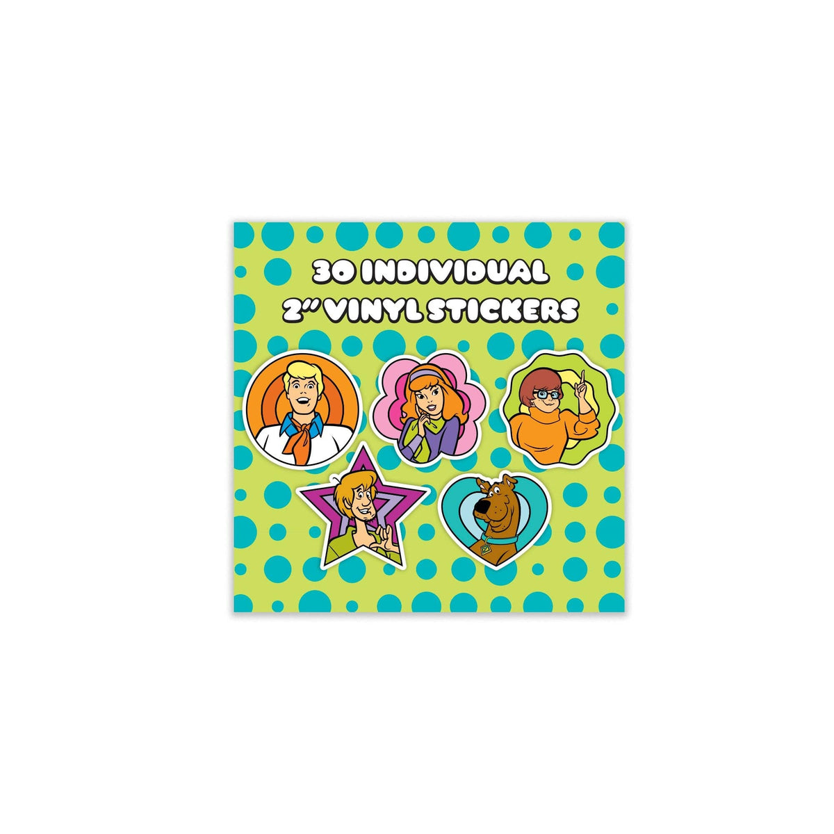 Pipsticks X Scooby-Doo Mystery Inc. Sticker Flakes