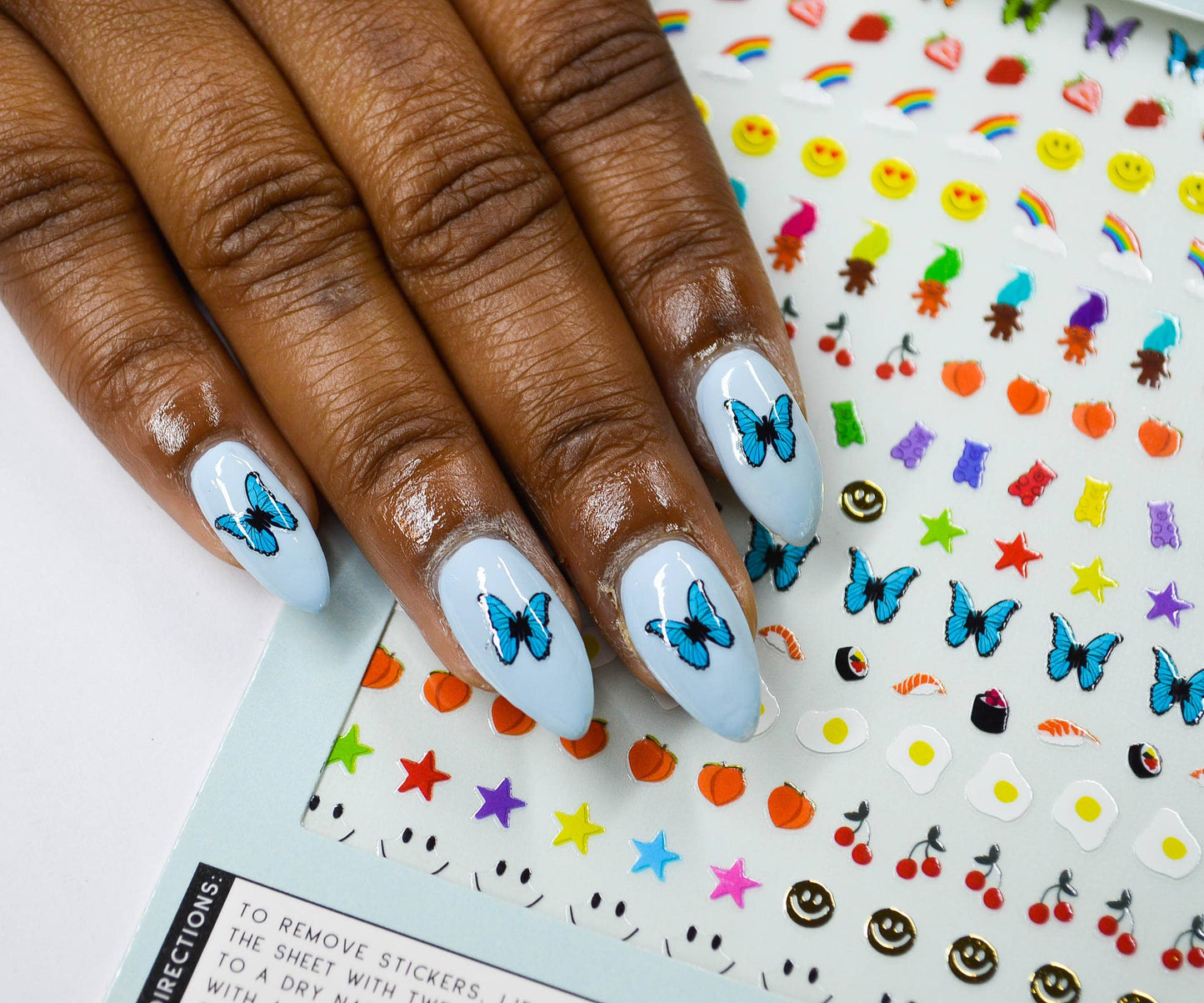 Nail Art Stickers - SUNNY SIDE UP