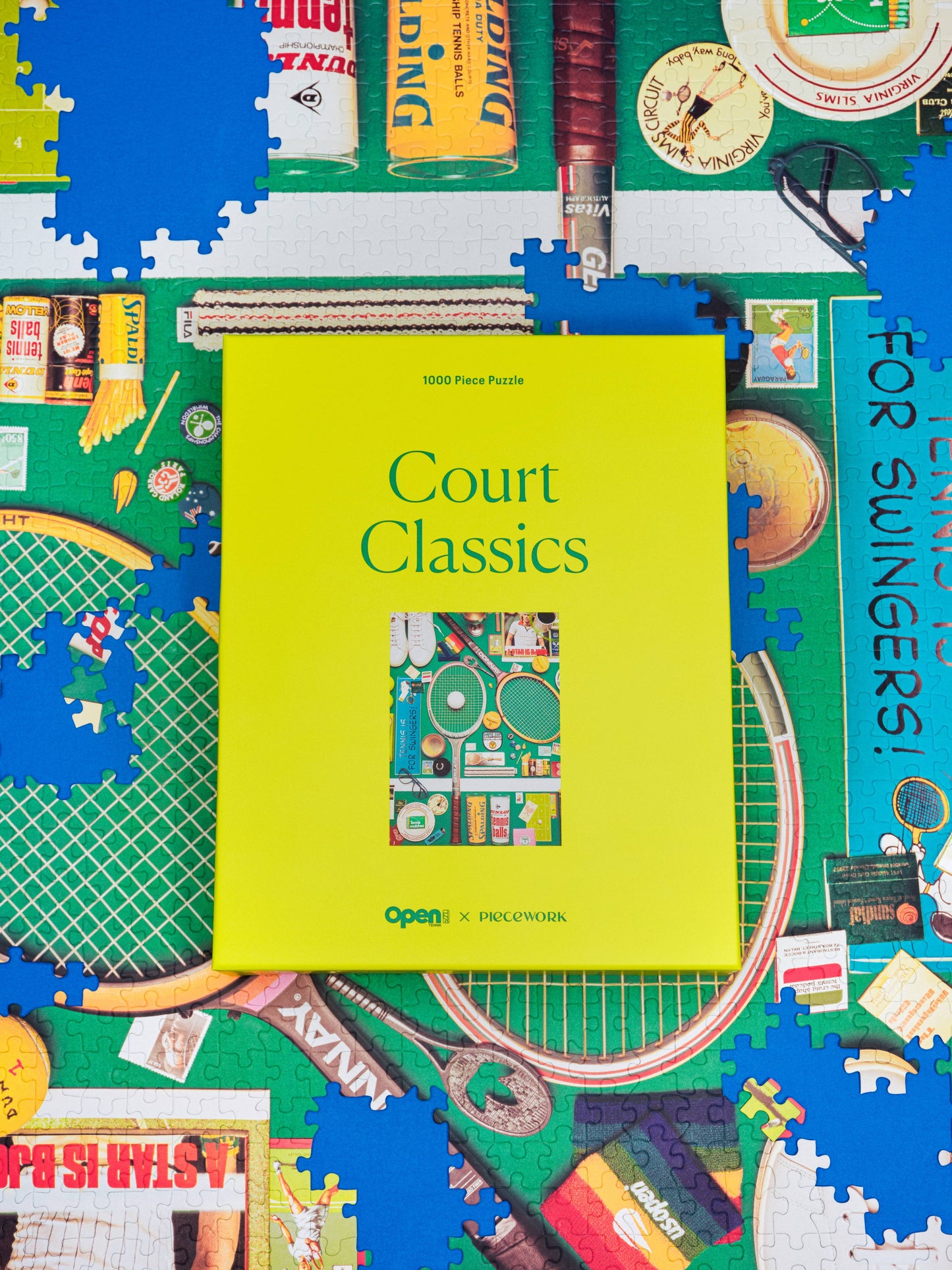 Court Classics - Piecework 1000 pcs Puzzle