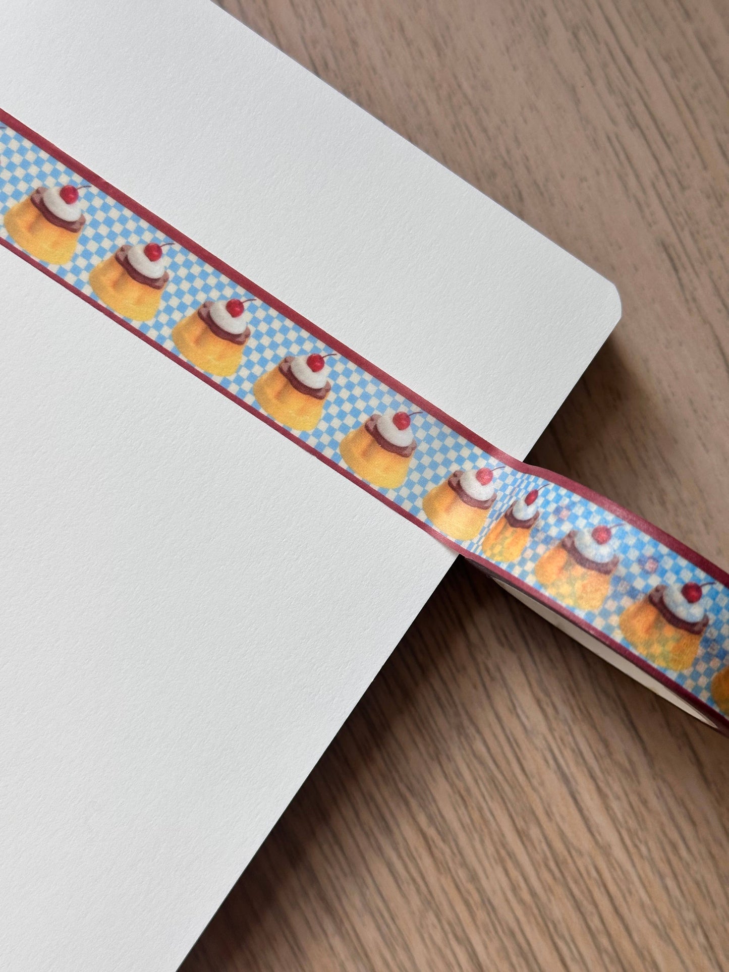 Pudding Washi Tape