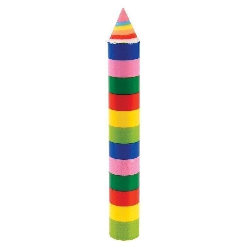 Pencil Shaped Rainbow Eraser
