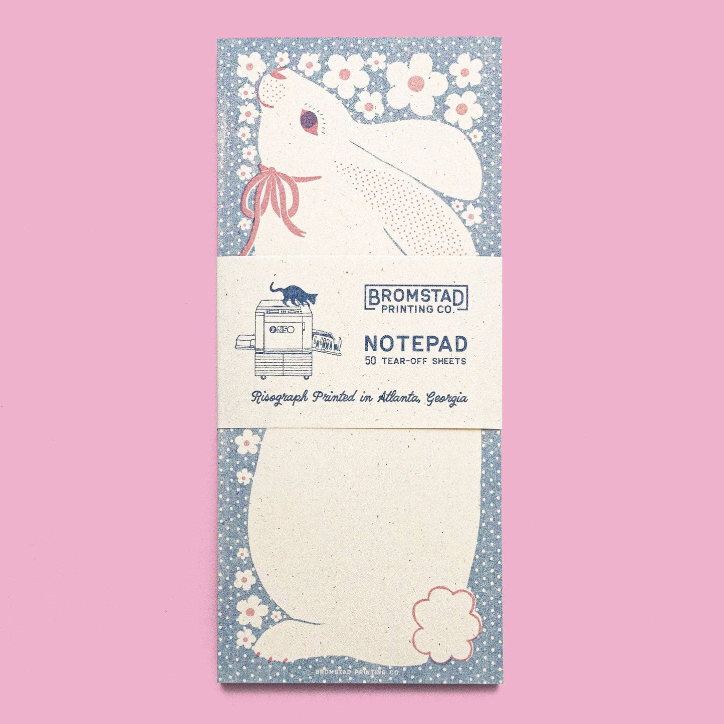 Bunny - Risograph Notepad