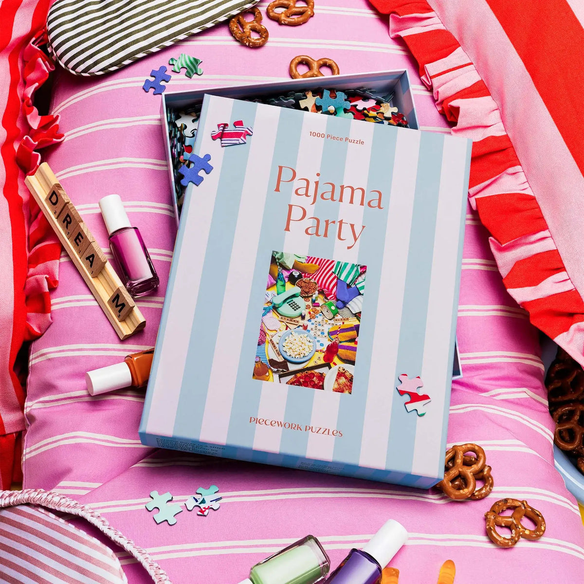 Pajama Party - Piecework 1000 pcs Puzzle