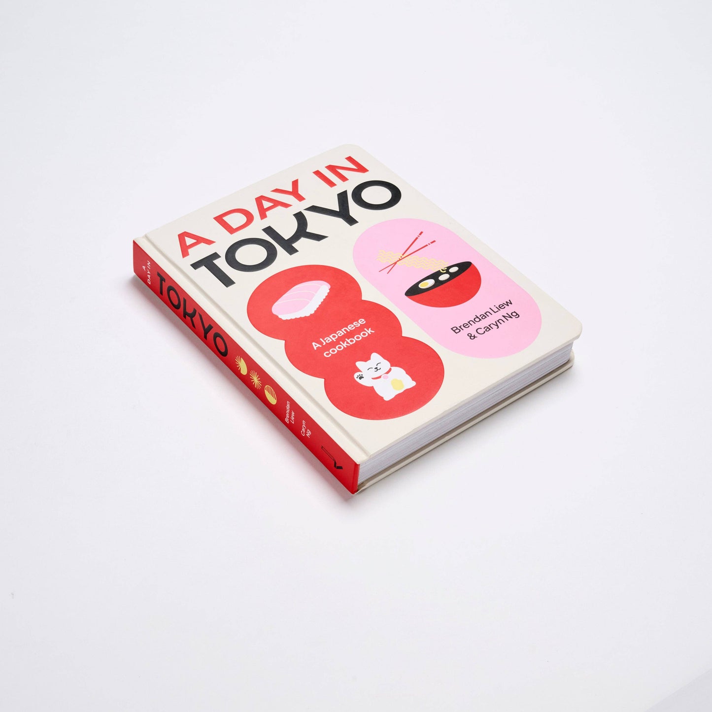 A Day in Tokyo - Hardback Cook Book
